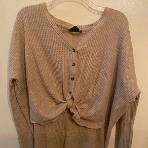 Beige UO sweater